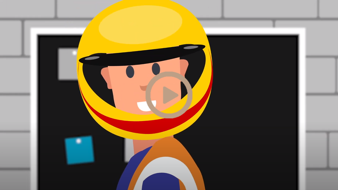 engie health and safety animated video production