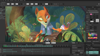 2D Animation Video Production