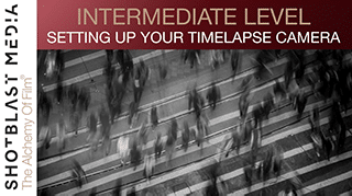 Setting up your Timelapse camera: Intermediate level 4