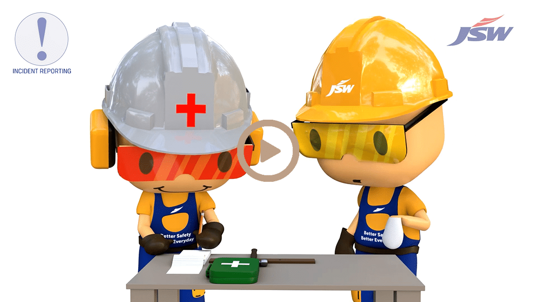 JSW health and safety animated video