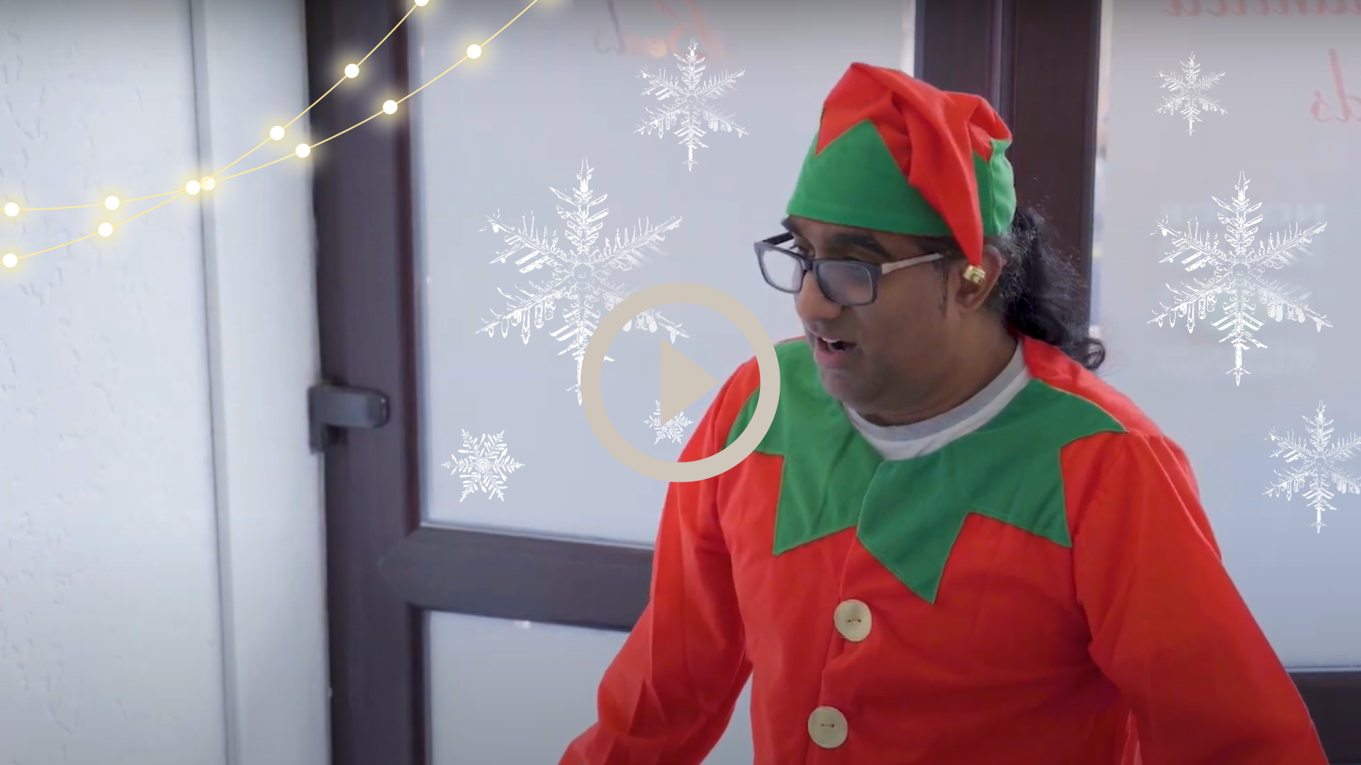 La Romantica funny Christmas skit video