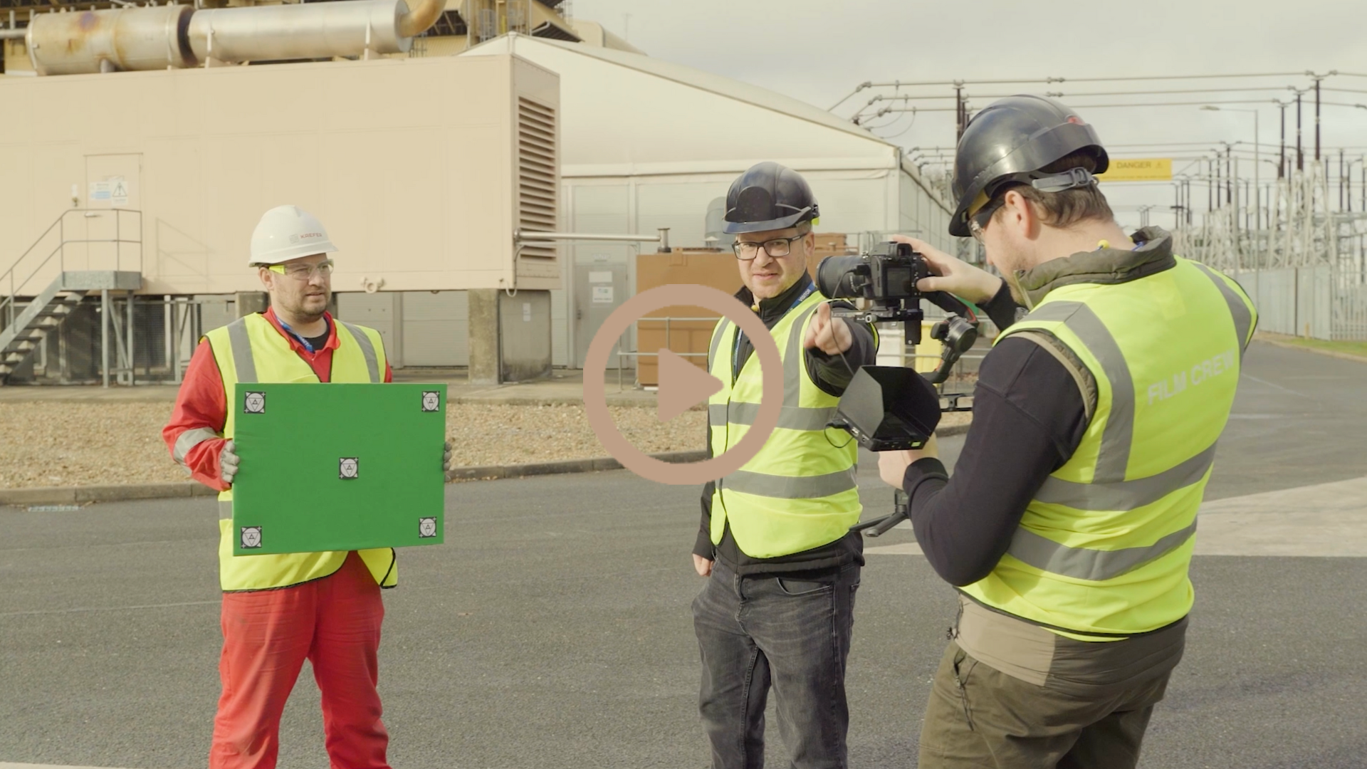 RWE Health & Safety Behind the Scenes Video