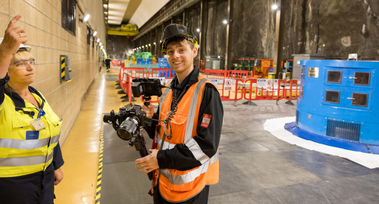 health and safety videography
