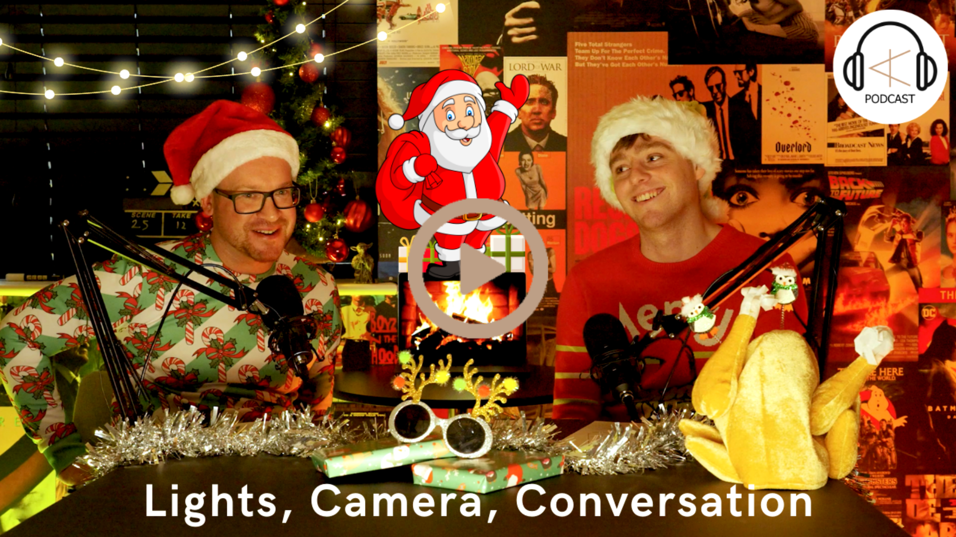 Christmas Podcast with David and Byron