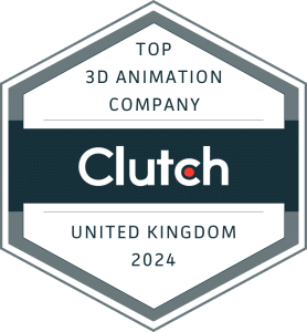 Top 3D animation company UK 2024
