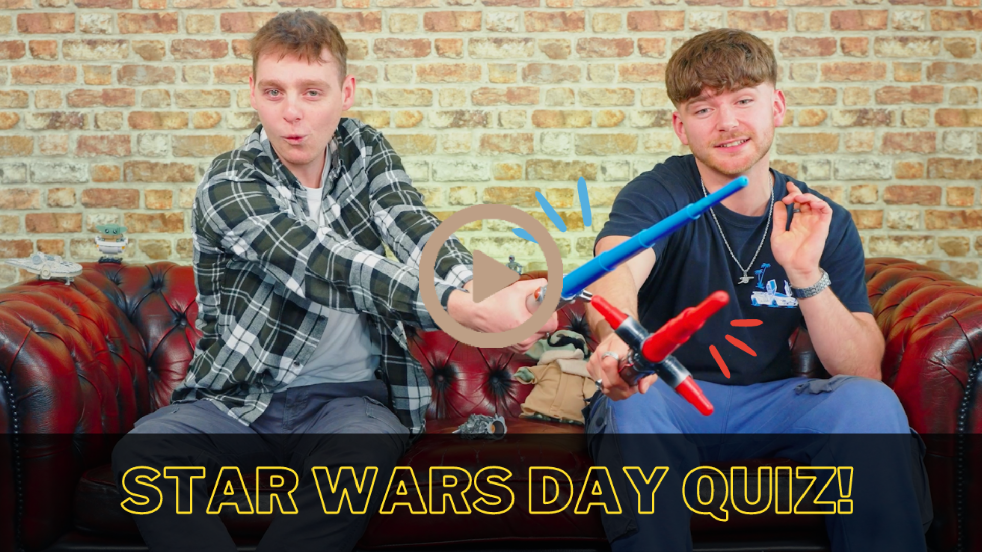 Star Wars Day Quiz Vlog
