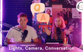 Team Q&A: Exploring Video Production, Movies, Marketing & More | Lights, Camera, Conversation! 1