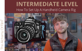 Handheld camera rig