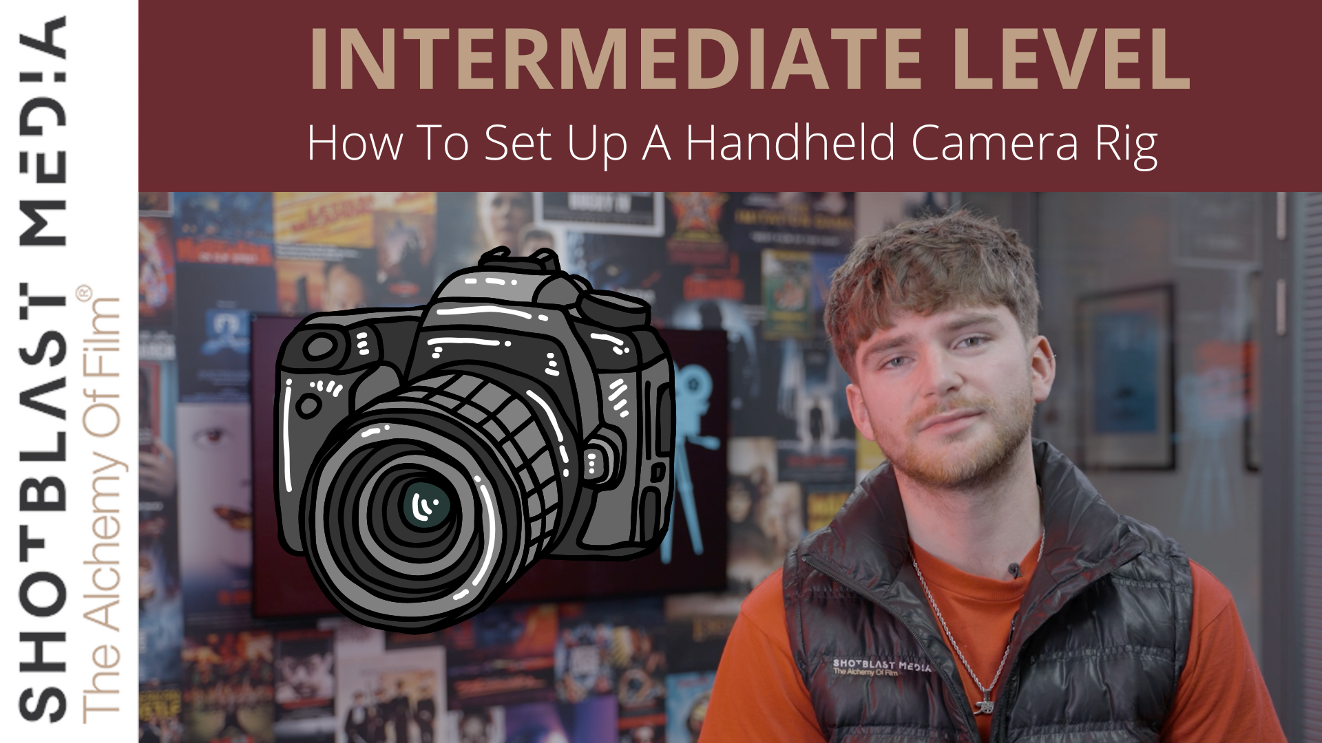 Handheld camera rig