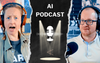 AI podcast