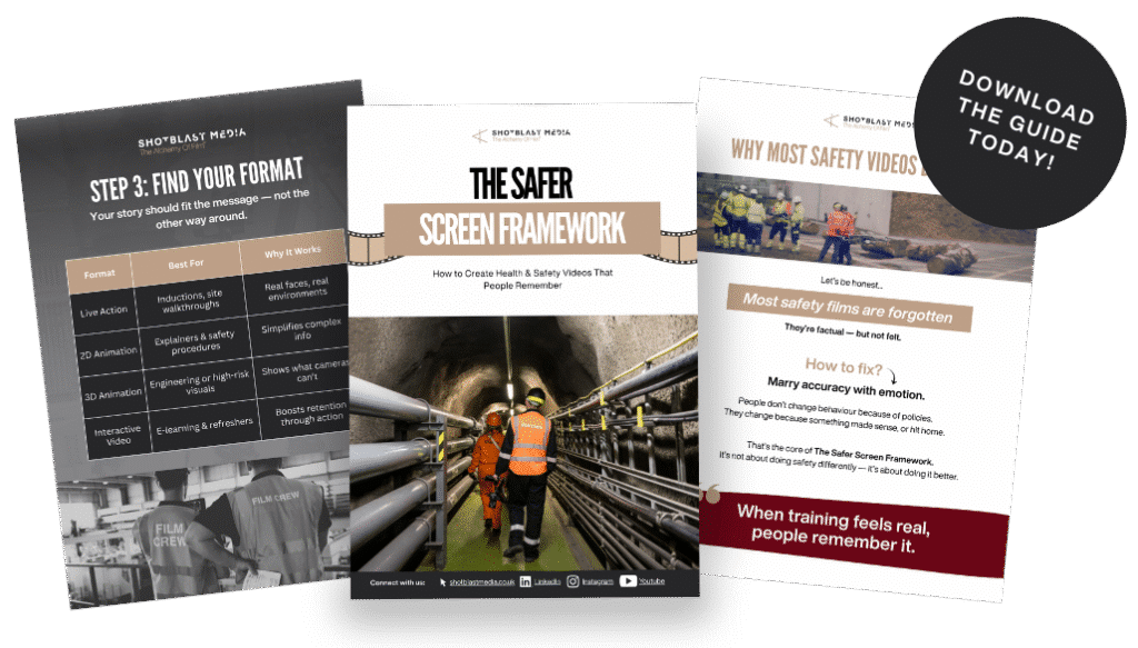 Health and Safety Video Production 2