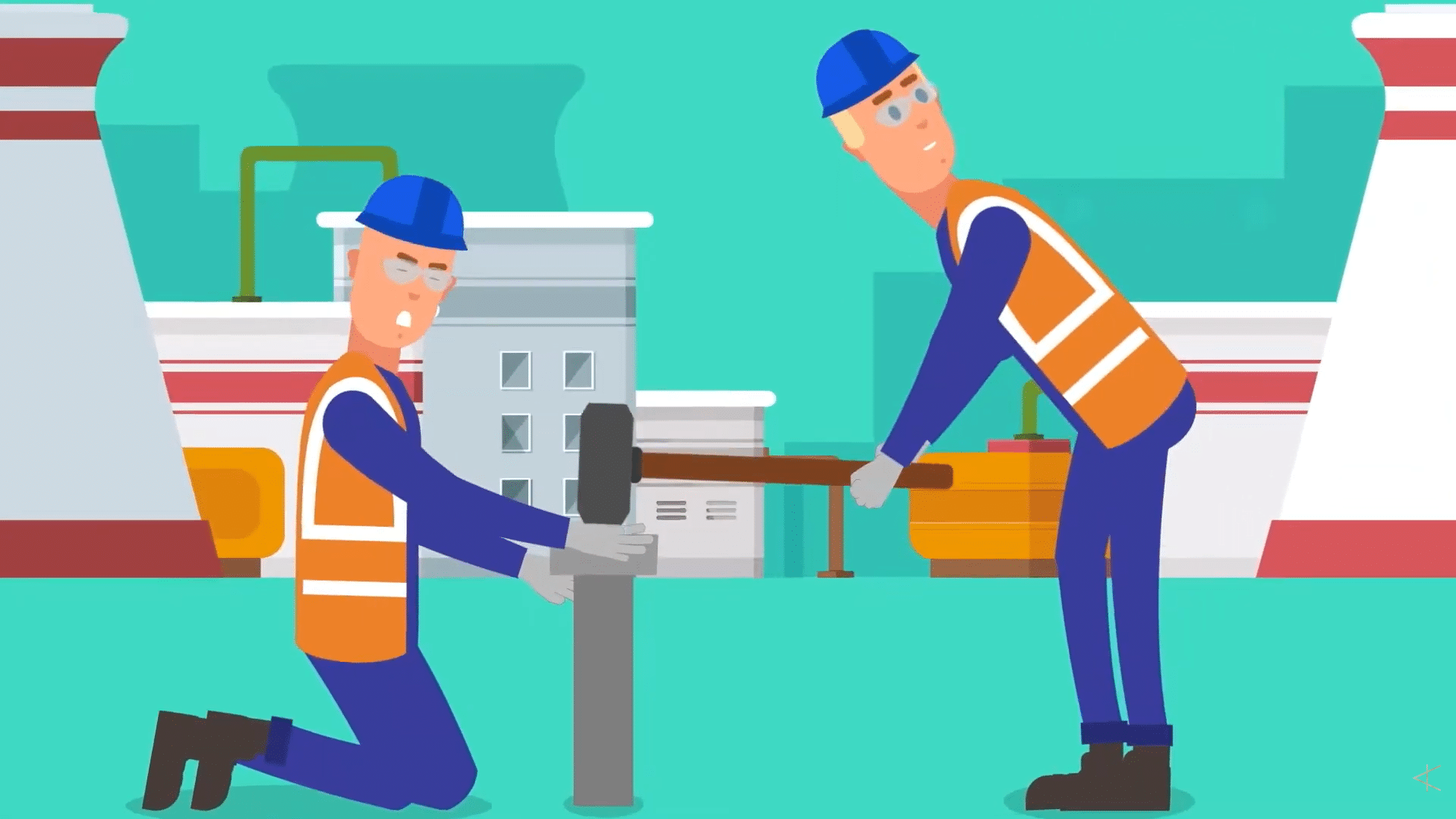 animation for workplace learning