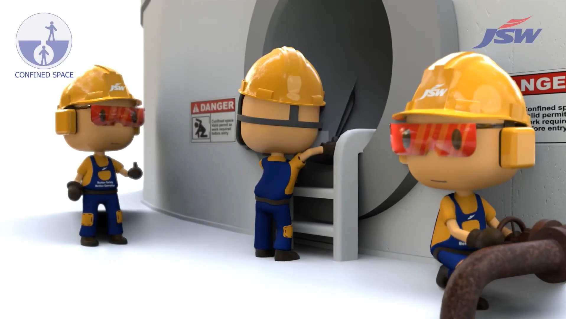 3D Health and Safety Videos