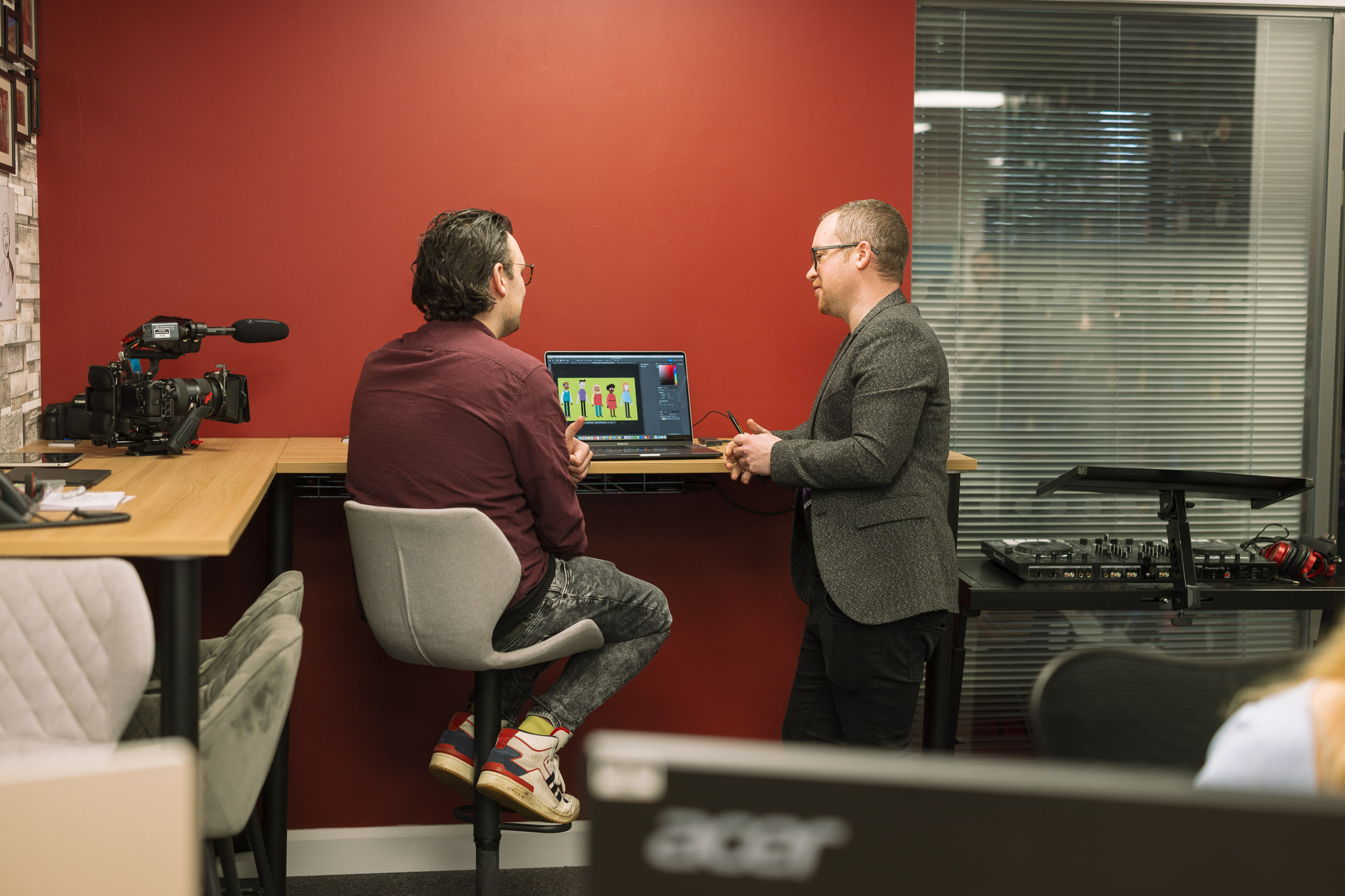 professional video production