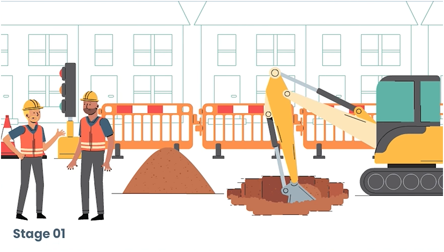 2d animated video production