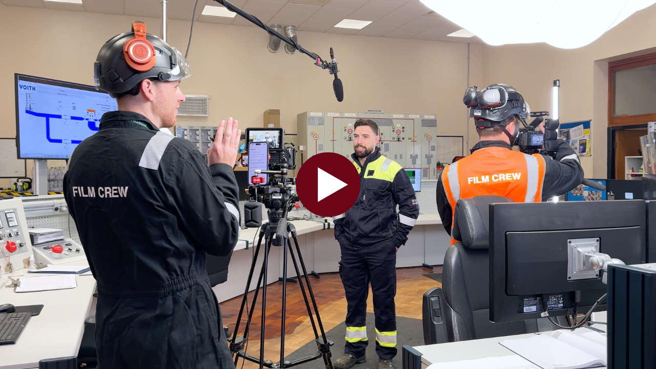 Corporate Video Project Work For Energy Industry