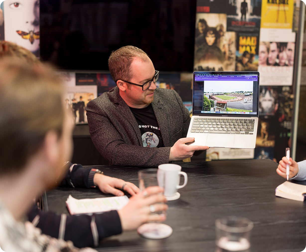 Shot Blast Media campaign planning