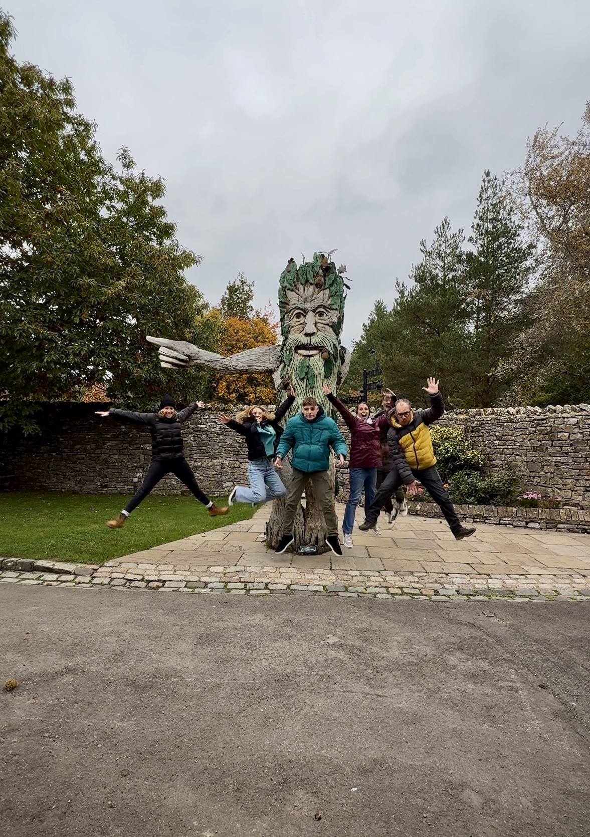 The Shot Blast Media team