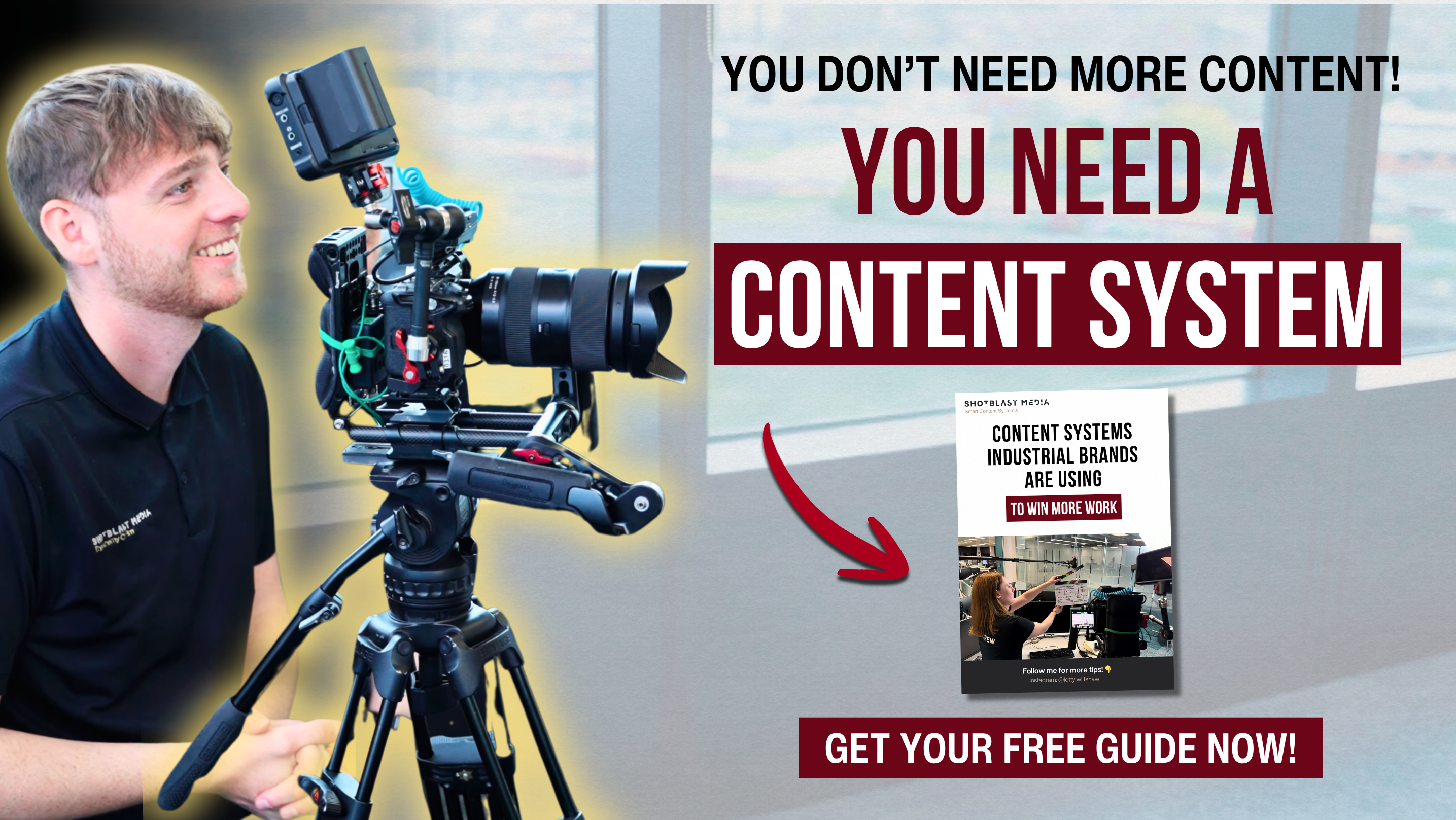 The Industrial Content Systems Playbook