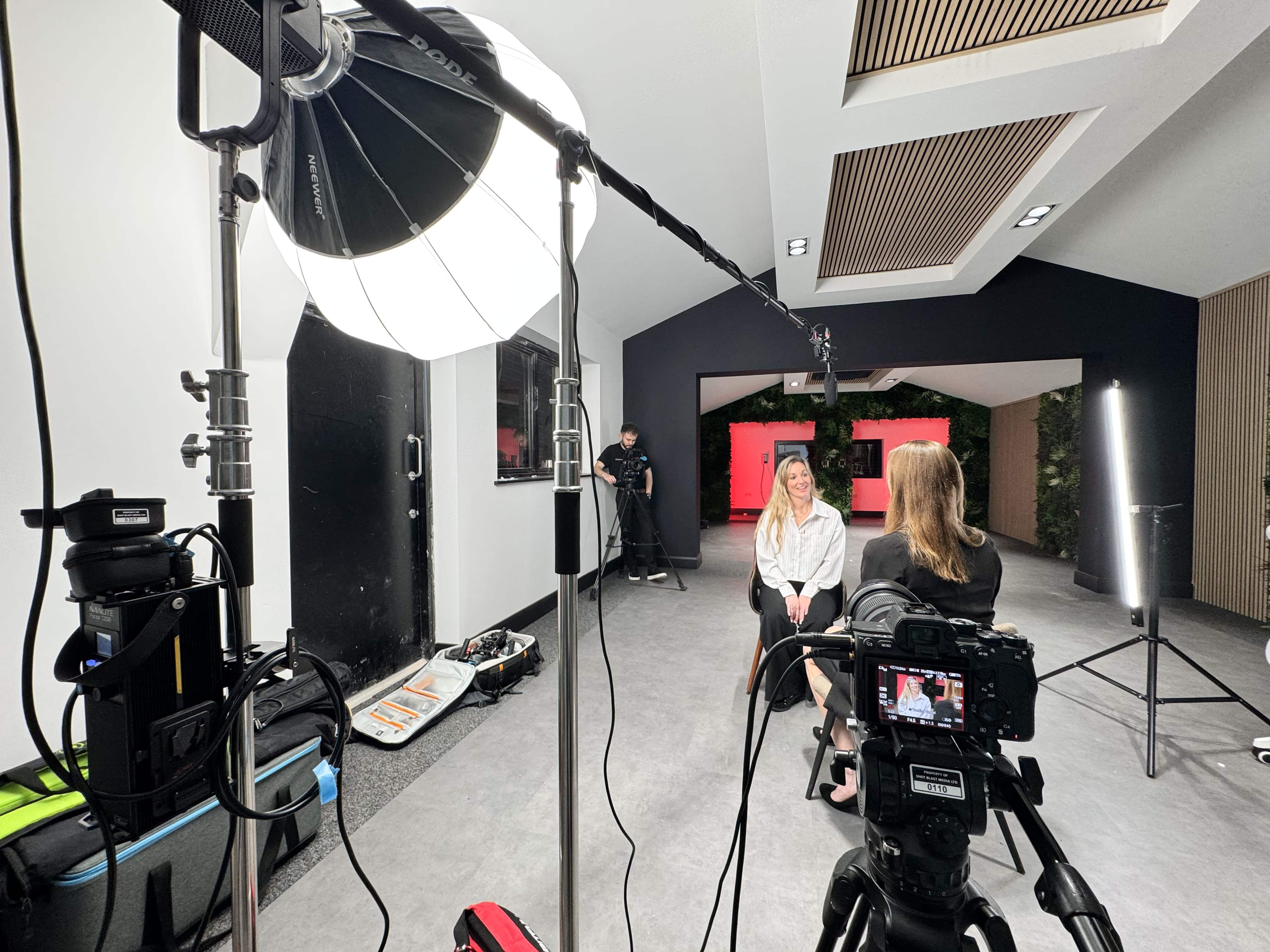 corporate video production