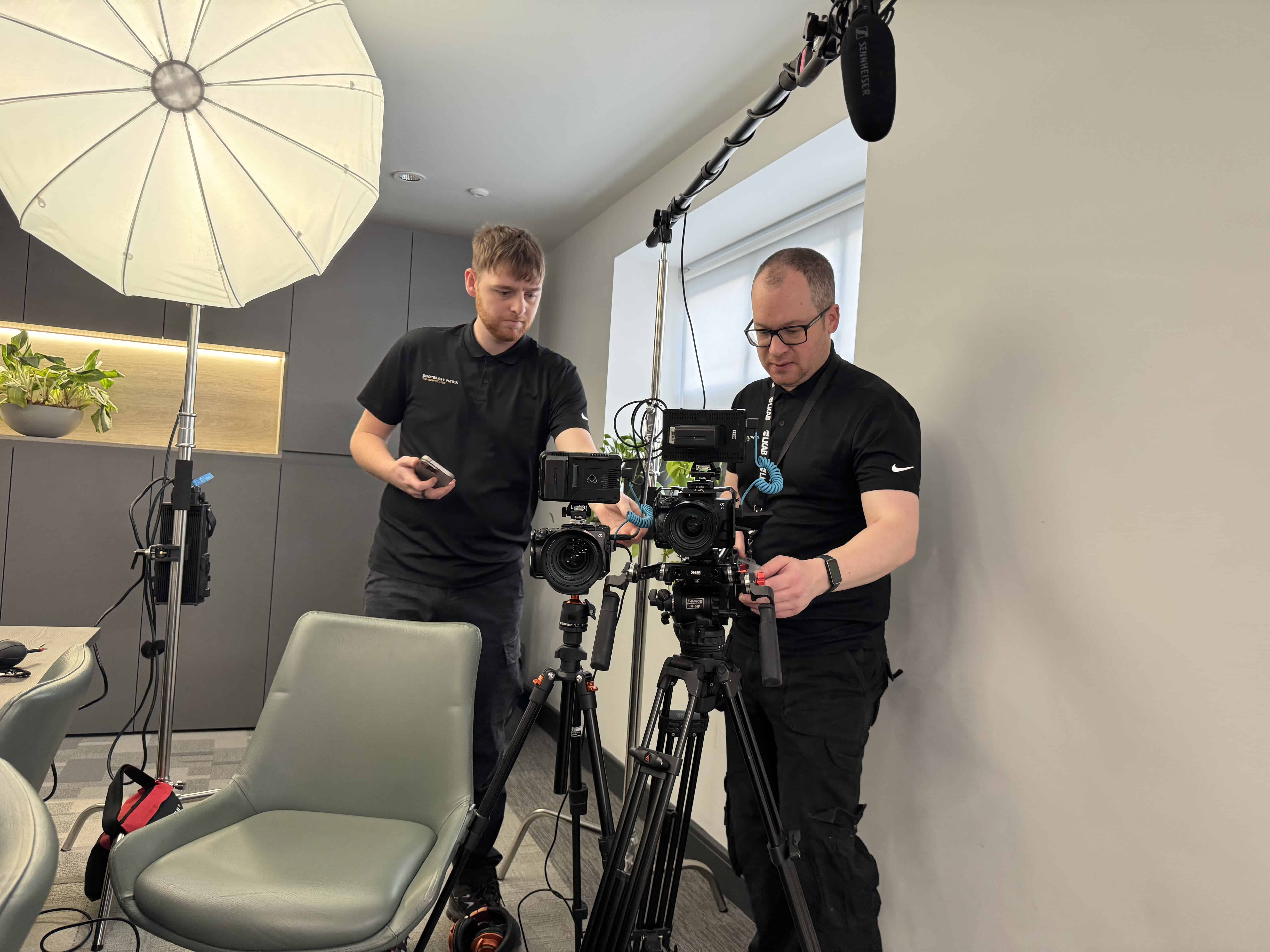 video production packages leeds