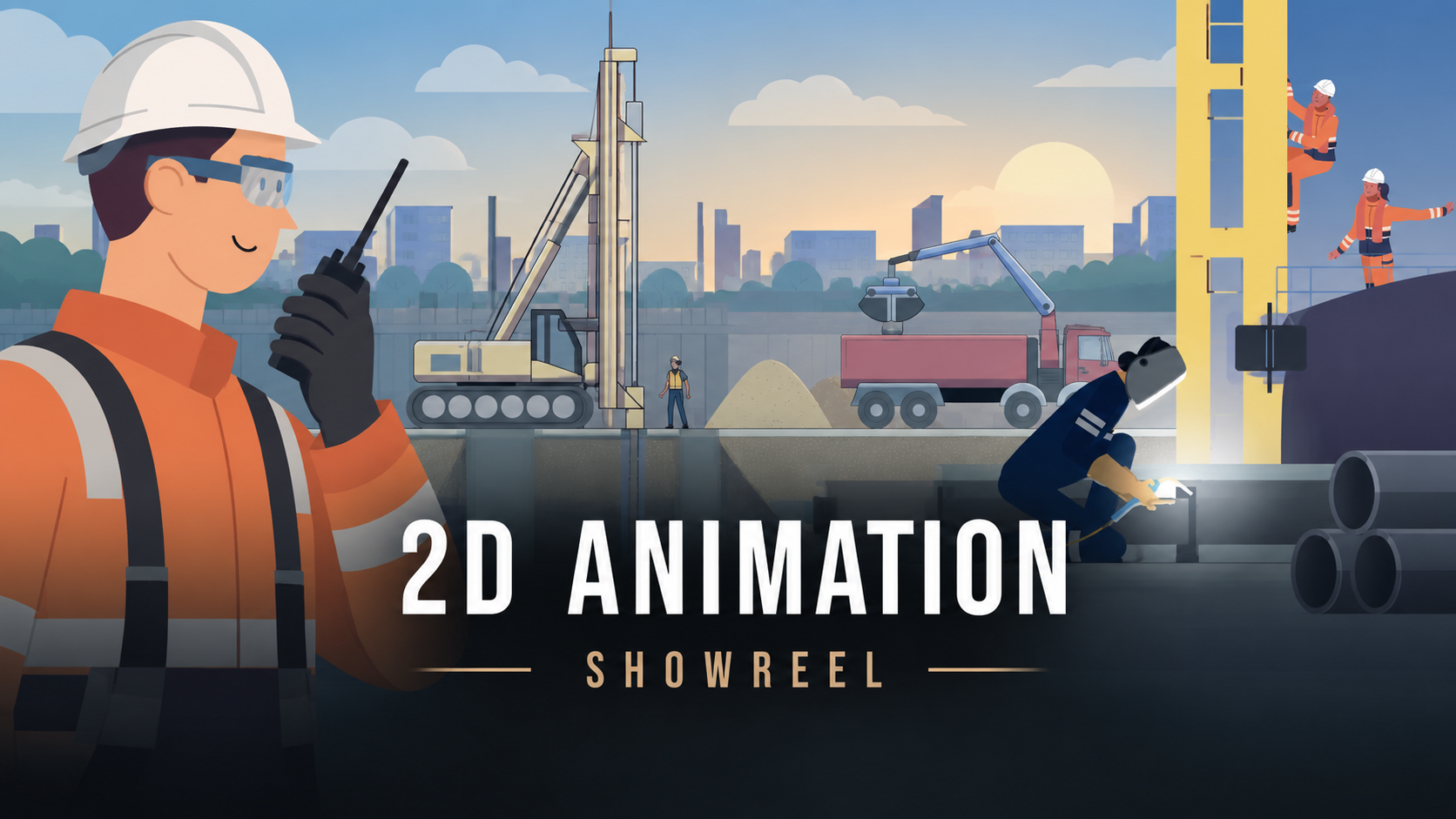 2D Animation Showreel