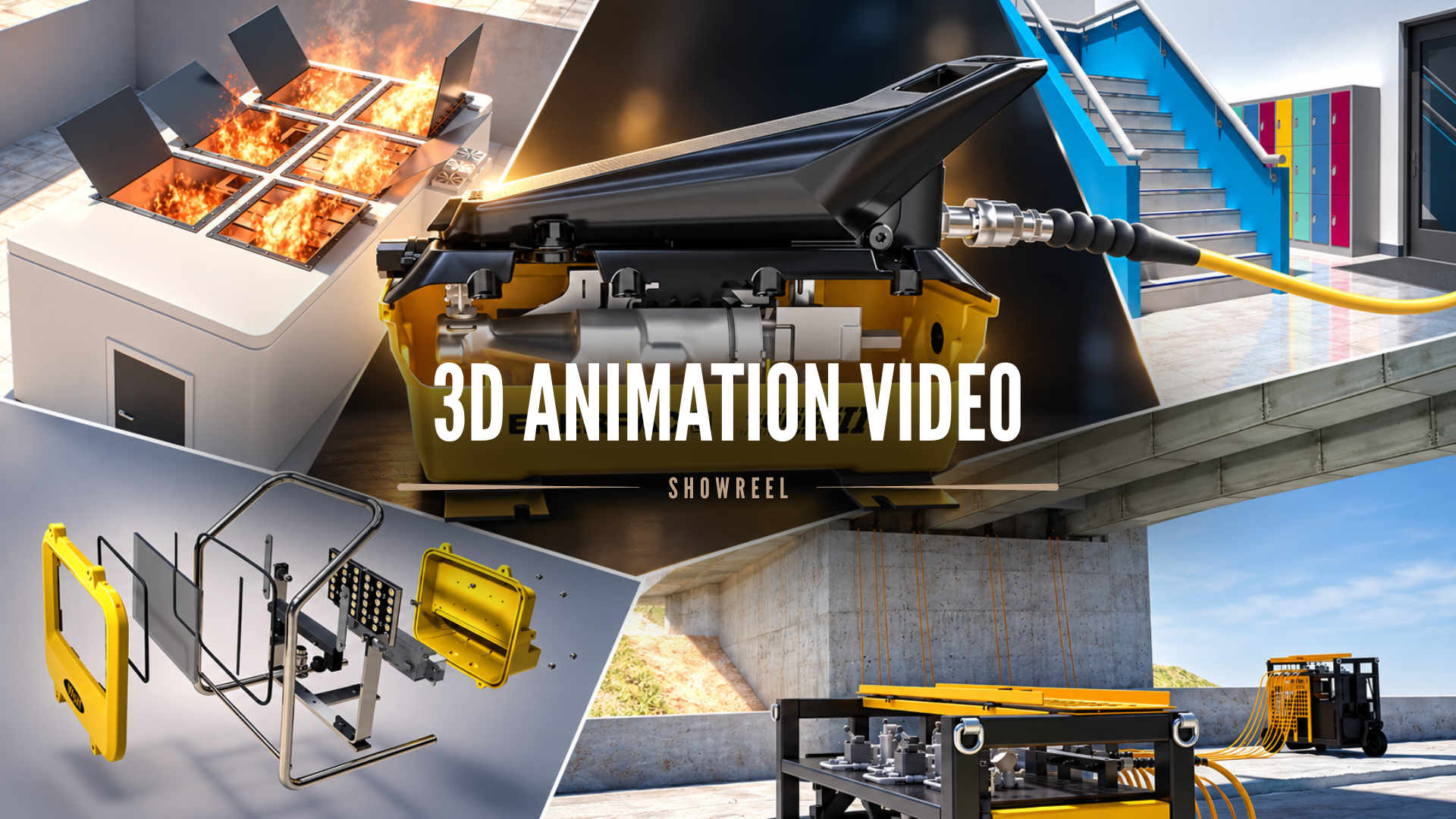 3D Animation Showreel