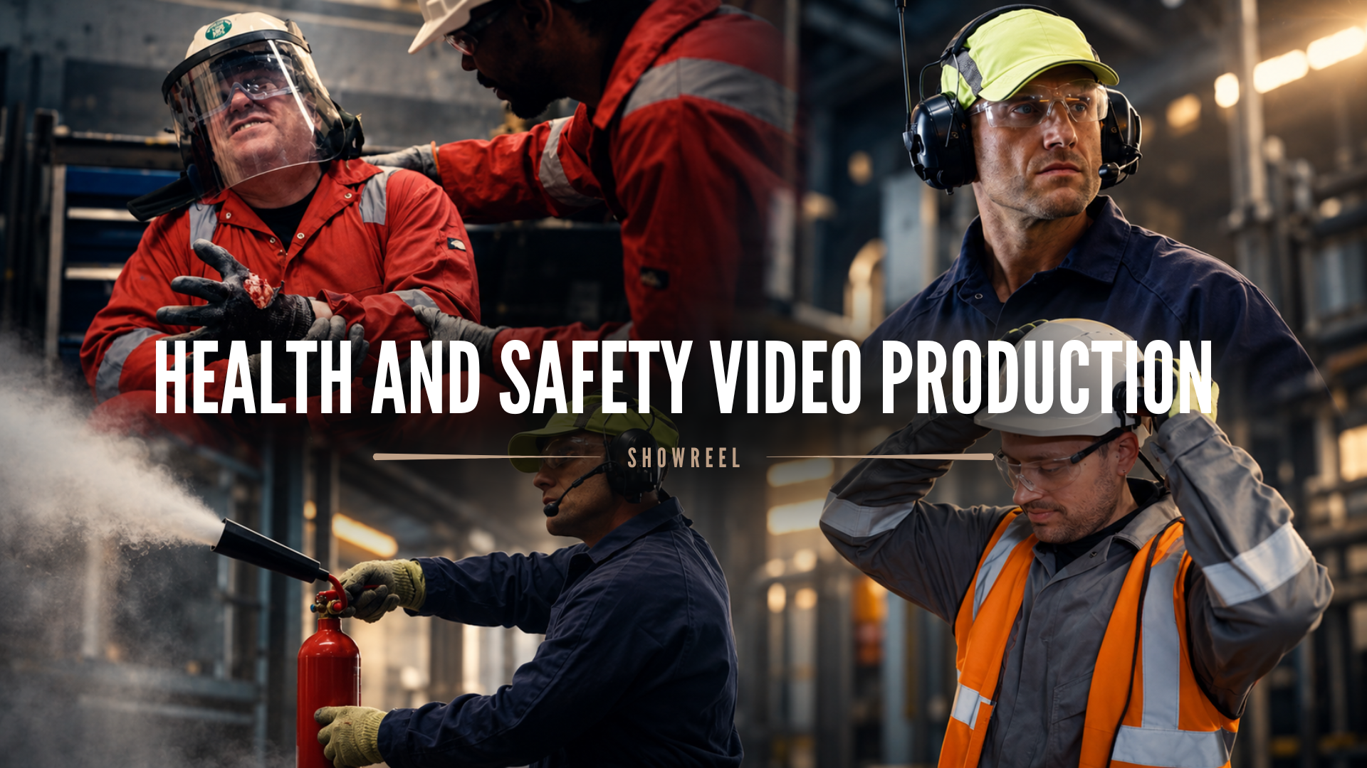 Health & Safety Showreel