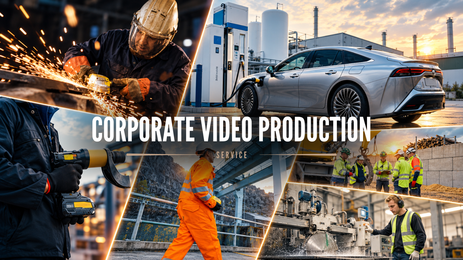Corporate video production for industrial businesses — Shot Blast Media