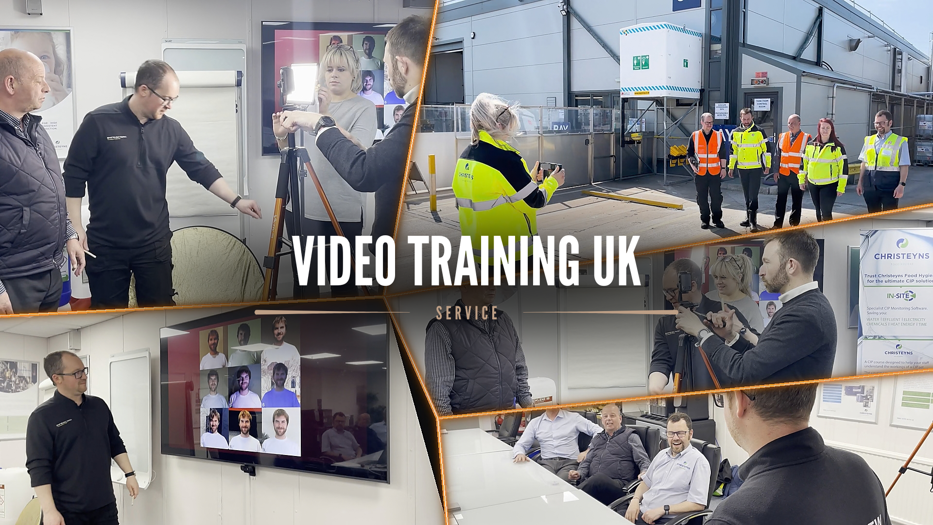 Video training UK — Shot Blast Media