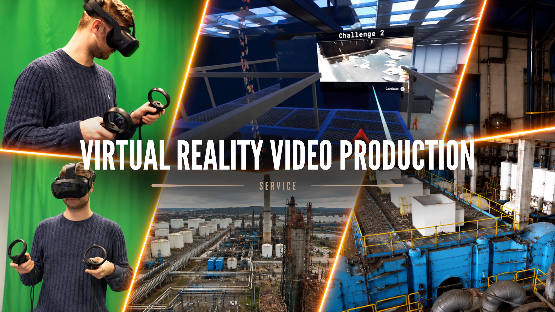 Virtual reality video production — Shot Blast Media
