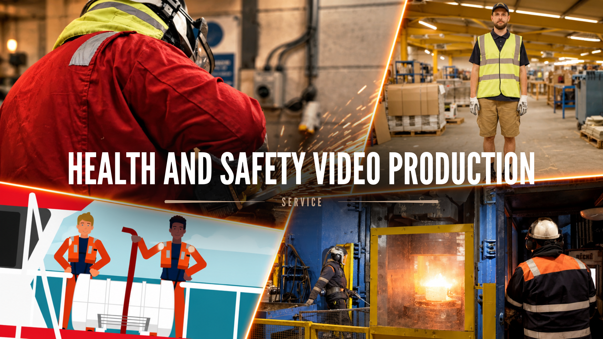 Health and safety video production for staff and contractors — Shot Blast Media