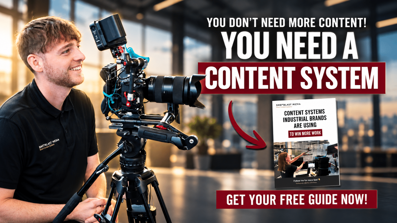 The Industrial Content Systems Playbook