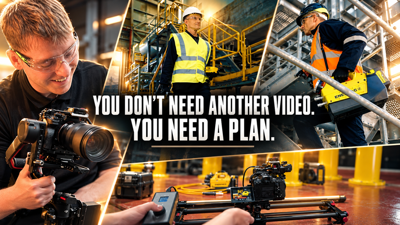 Enerpac — Strategy Workshop testimonial